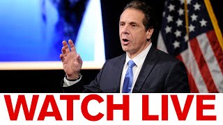 Gov. Cuomo holds COVID briefing in NYC