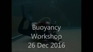 Buoyancy Workshop Dec 2016