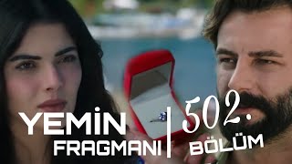 Yemin 502. Bölüm Fragmanı | Evlen Benimle Perikızı