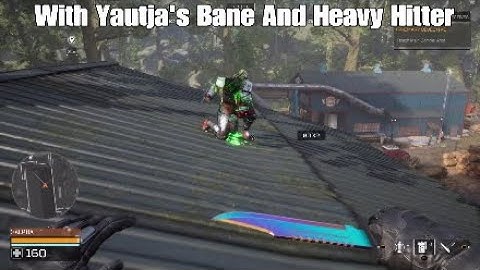 Knife Damage Test After Update 2.2   Predator Hunting Grounds