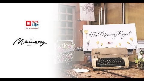 The Memory Project Event Film