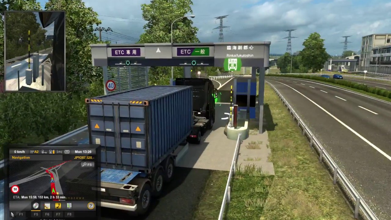 Ets2 Project Japan Map Mod Beta Youtube