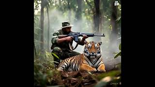 A Man Shoot With Tigerai short viral aman Soni King