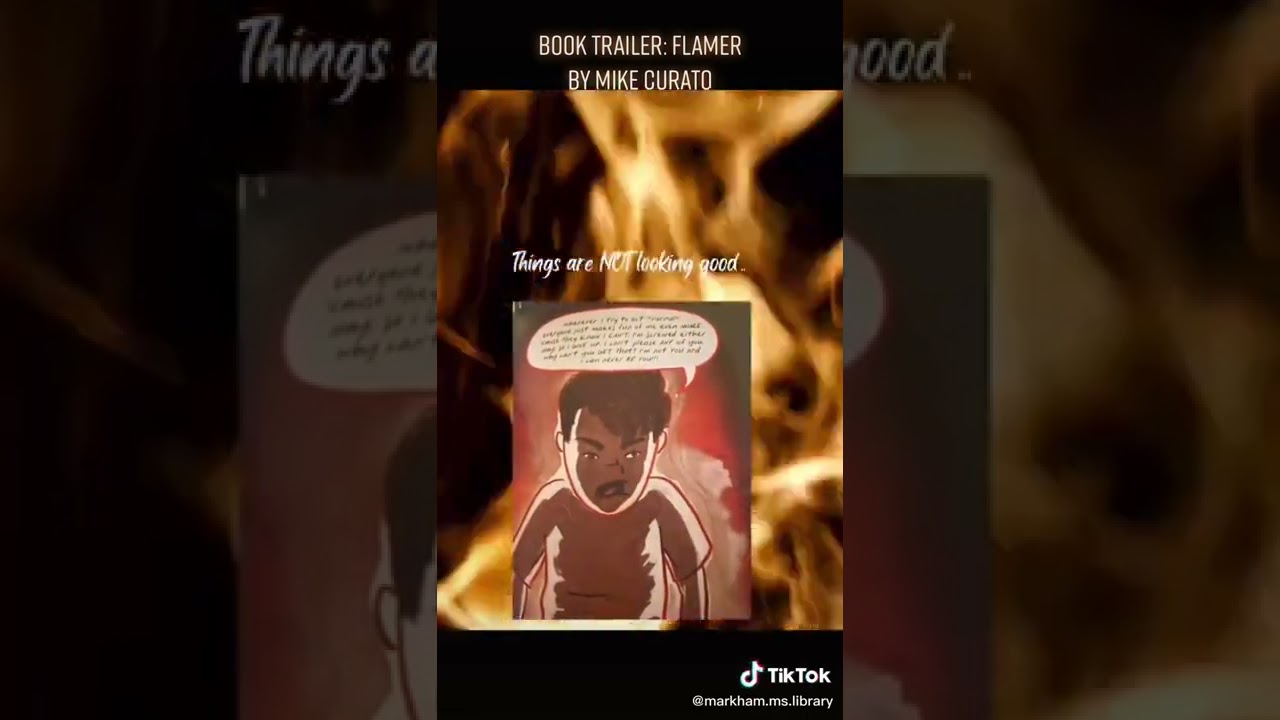 Flamer Book Trailer
