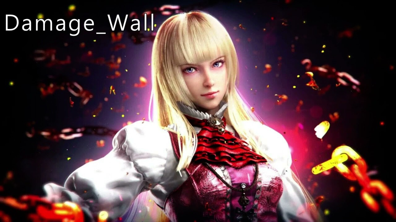 Tekken 8 Lili Damage & KO Voice