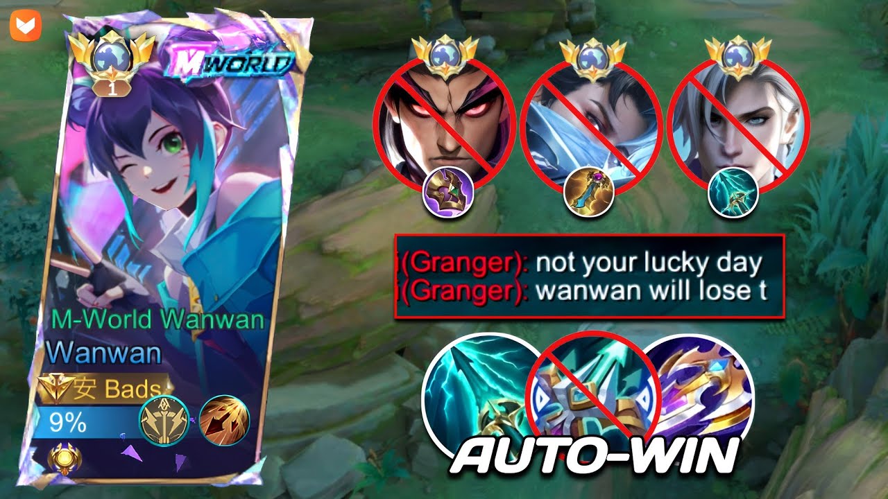 DESTROYED A TRASHTALKER GRANGER WITH MY OP AUTO-WIN BUILD!! (intense match🔥)