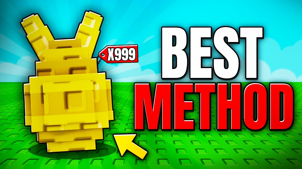 NEW* BEST METHOD To Get INFNITE GOLDEN EGGS FAST! (Grow a Garden