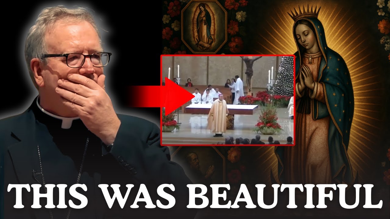 Шокирующая проповедь епископа Баррона потрясла толпу