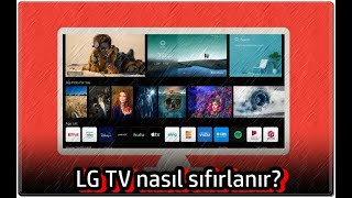 Lg Tv Sıfırlama Fabrika Ayarlarına Döndürme
