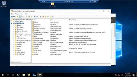 OU is protected from accidental deletion from AD