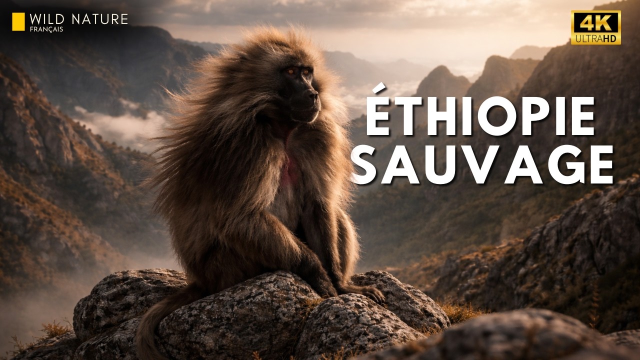 ÉTHIOPIE SAUVAGE — Un Territoire Façonné par le Conflit Naturel | Documentaire Complet