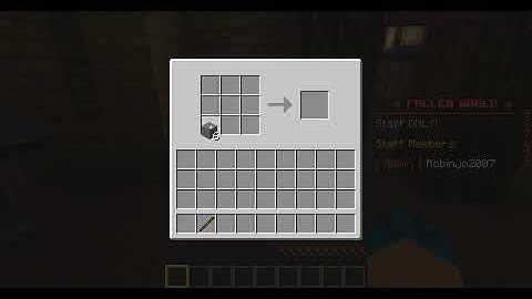 Hammers in Minecraft (Datapack)