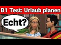 Mündliche Prüfung Deutsch B1 | Gemeinsam etwas planen/Dialog |sprechen Teil 3: Urlaub