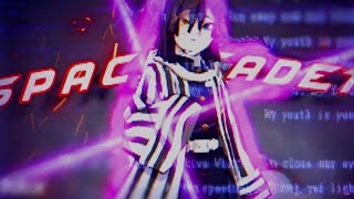 ALL HASHIRA EDIT | [EDIT/AMV] | Space Cadet | 2K HDR | Demon Slayer | #kny #demonslayer