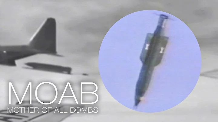 Mother Of All Bombs – USAF Drops Biggest Bomb In Arsenal: GBU-43 Massive Ordnance Air Blast/MOAB