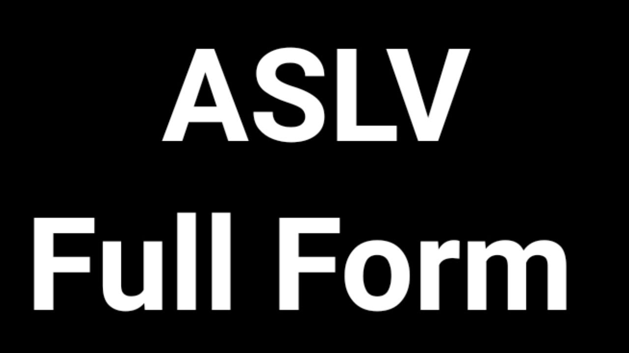 ASLV Full Form || ASLV || Full Form || ASLV Meaning
