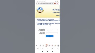 Bharathidasan University Latest Updates 2025 !!