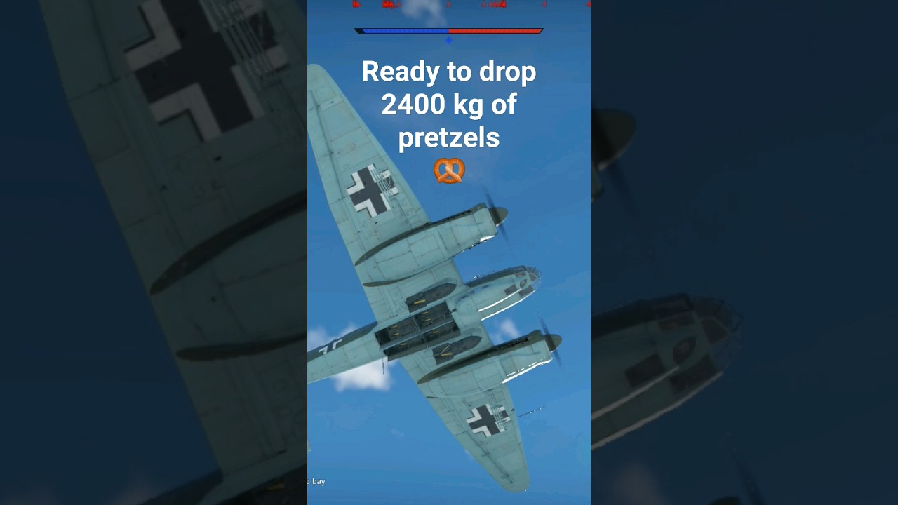 Ju 88 A-4 bombing run / SC500K (500 kg) - 
