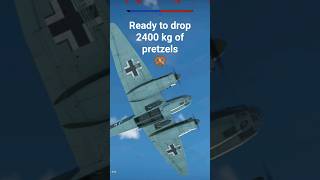 Ju 88 A-4 Bombing Run Sc500K 500 Kg -
