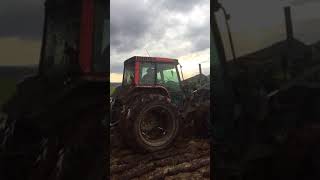 Dan And Davie Cutting Peat