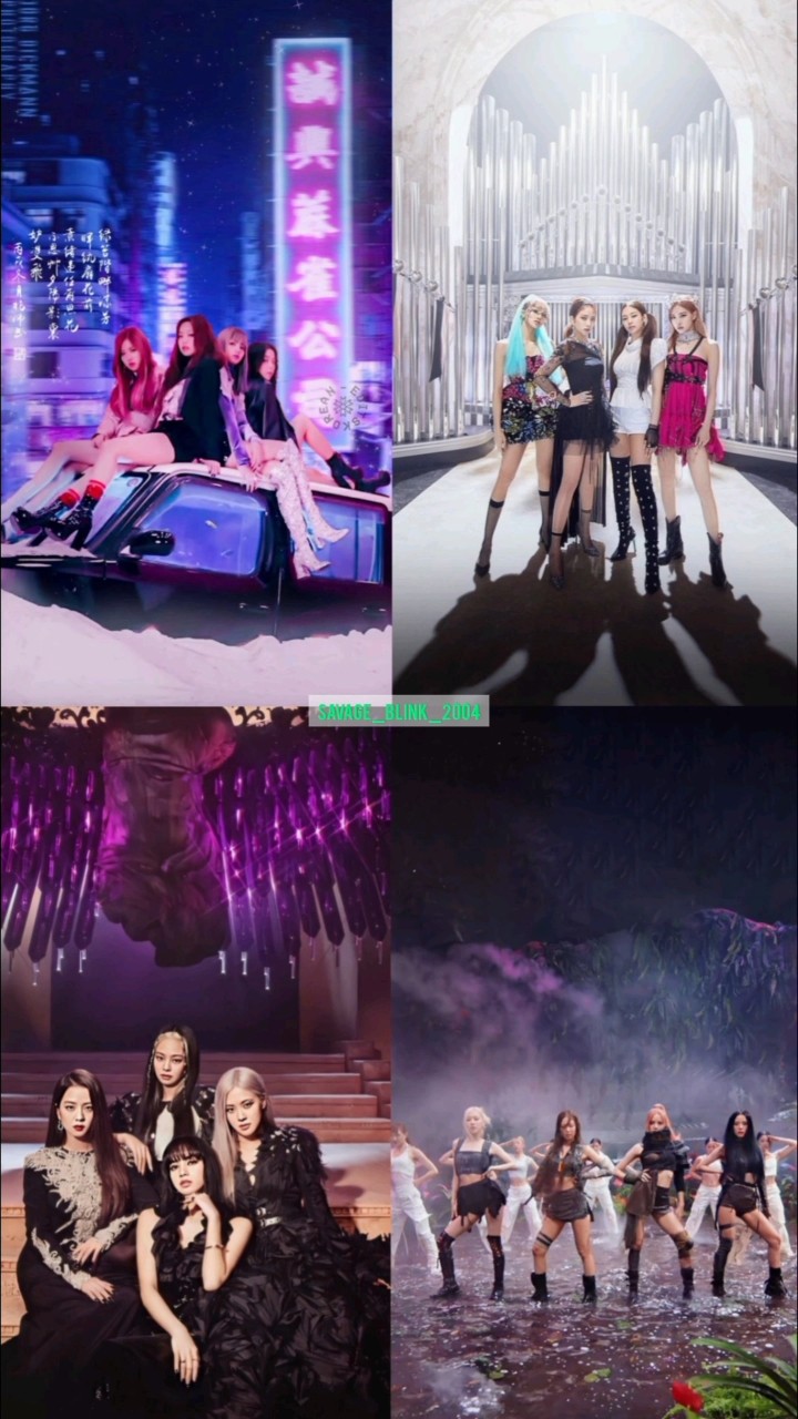 The Iconic instrumental of BLACKPINK MV'S ?? #jisoo #rosé #lisa #jennie #blackpink #shorts