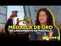 XIMENA ZORRILLA🎖️ MEDALLA DE ORO EN IBEROAMERICANOS DE ATLETISMO #ENCENDIDOSRPP