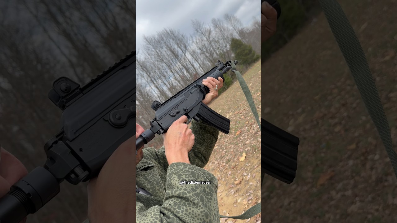 Israeli Galil ACE 22 improved AK47 🇮🇱