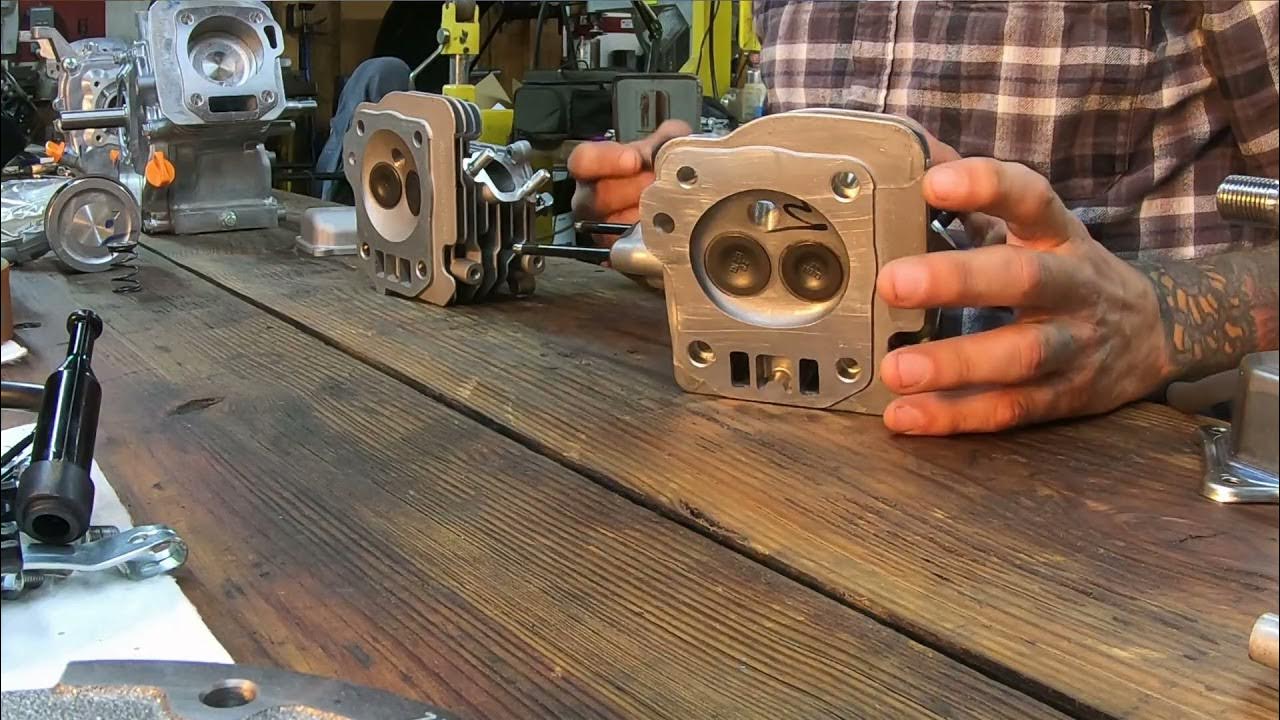 Predator 212 Hemi vs Non-Hemi Engines - YouTube