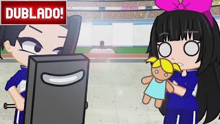 [ DUBLADO ] QUANDO VOCÊ TEM QUE ENFRENTAR A MOMO | GACHA CLUB