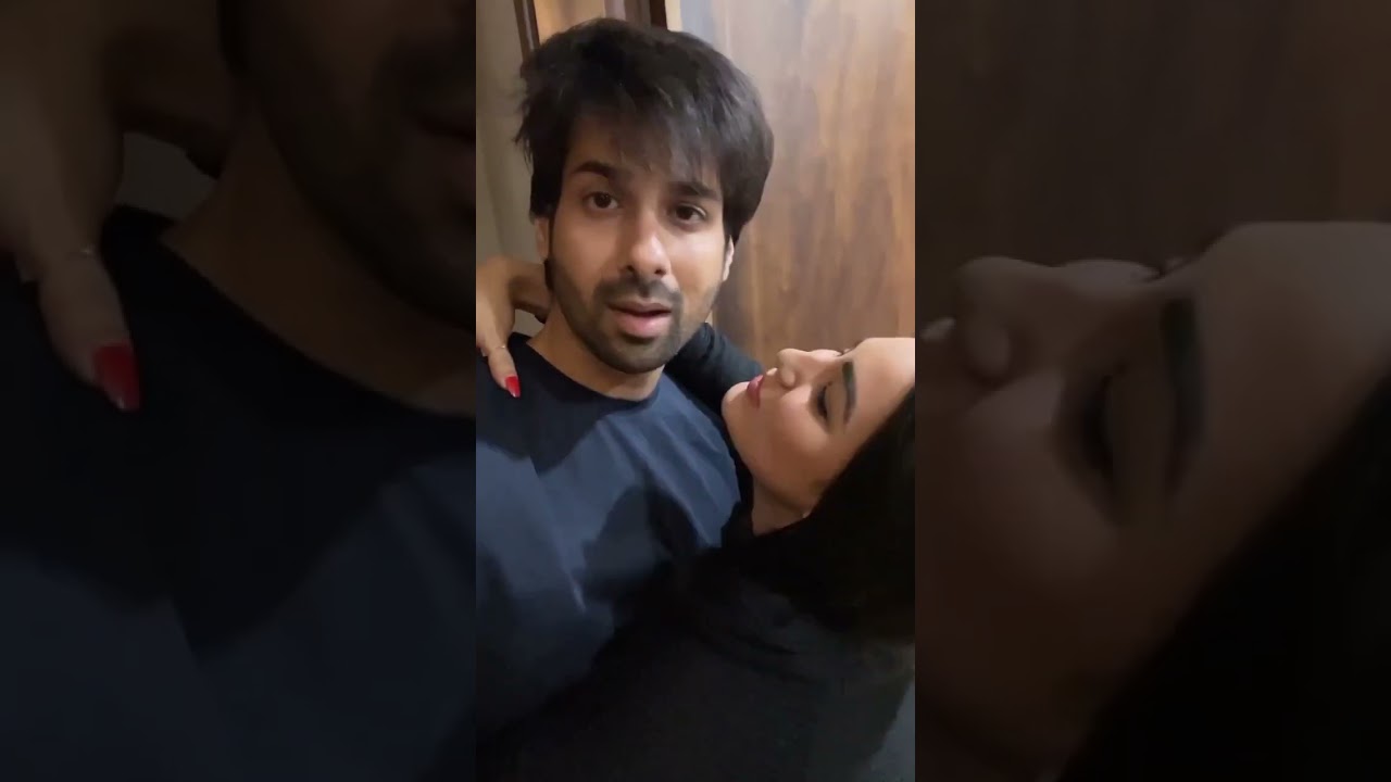 Puja Banerjee Romantic Kiss 