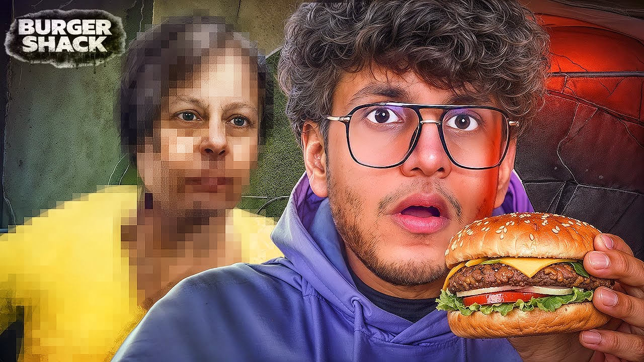 I was Selling Burgers at the Burger Shack but a Psycho killer Daadi is Hunting Me