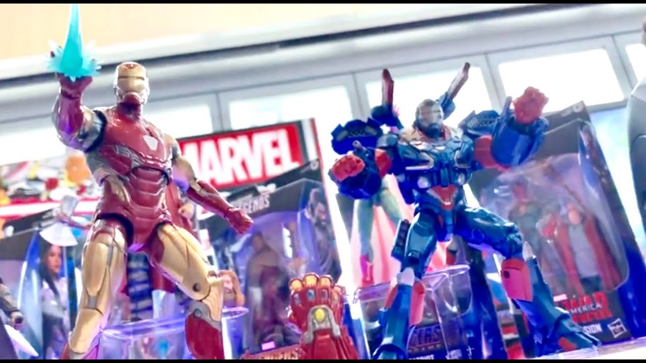 sdcc 2019 marvel legends exclusive