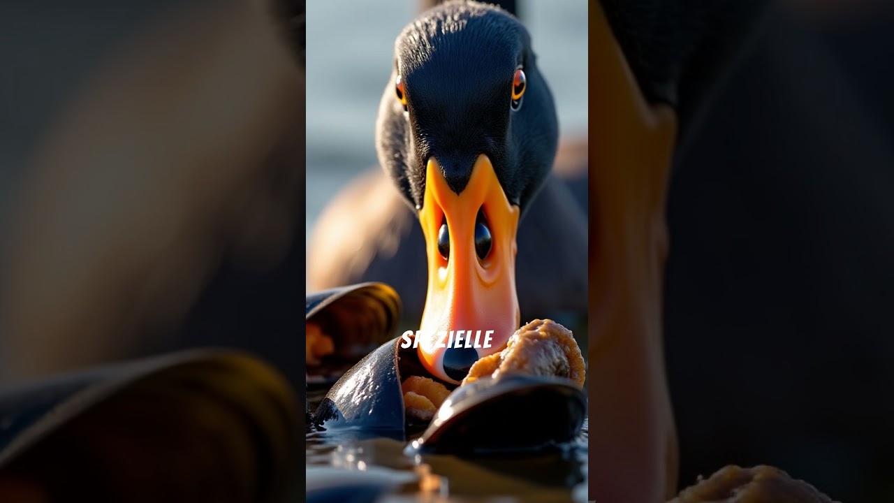 Eiderente - Wie diese Ente bis auf 20 Meter Tiefe taucht!