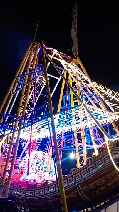 suasana Pasar Malam Jatisrono Wonogiri