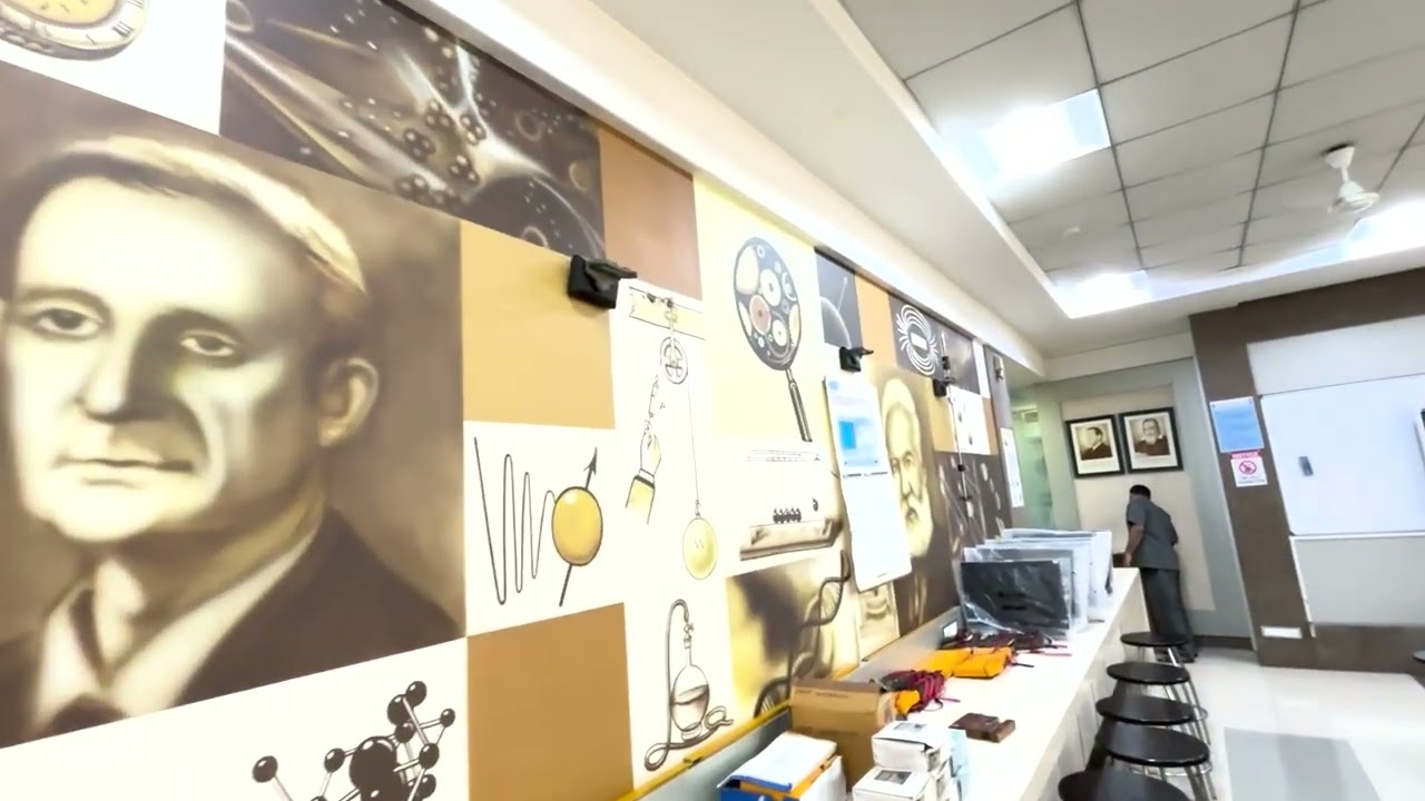 MITHIBAI COLLEGE LABORATORIES