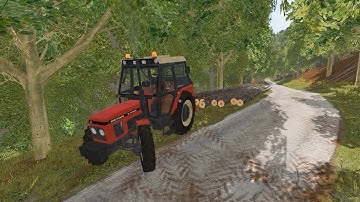 Winching logs | Wellcome to Slovenia | Farming Simulator 2017 | Episode 1