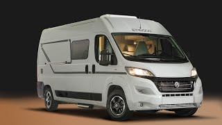 Super small, compact, and affordable camper van