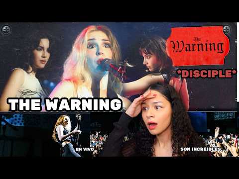 ESCUCHO por PRIMERA VEZ a THE WARNING - "DISCIPLE" | REACTION - REACCIÓN