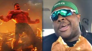 I Ranked Every Hulk Fights In The Mcu With Memes