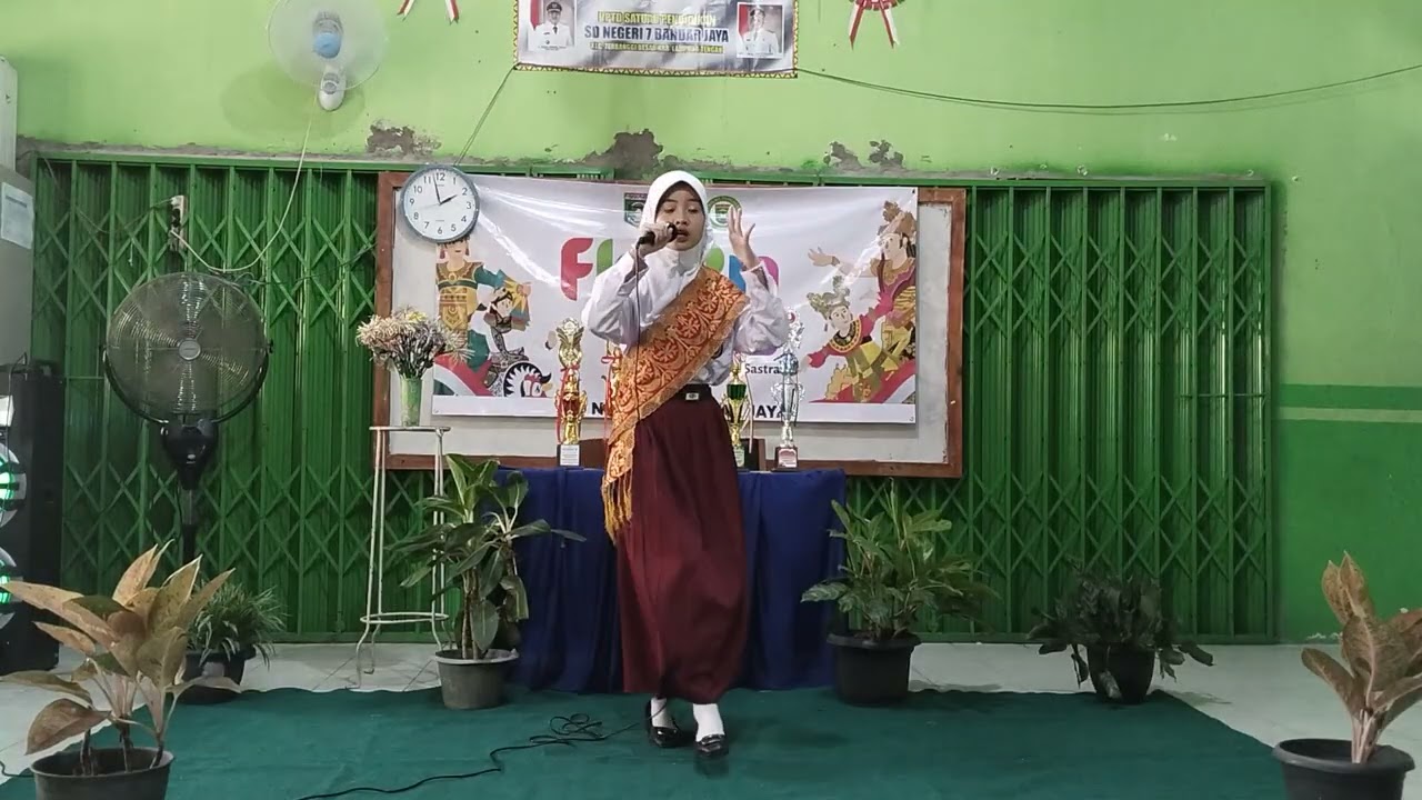 Solo Song SD Negeri 7 Bandar Jaya FLS3N 2025