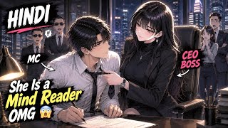 [COMPLETE] Mind-Reader CEO Girlfriend is Obsessed With Me And won't let me leave.
