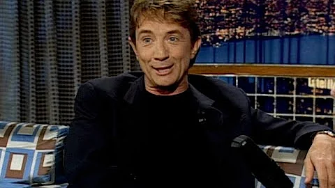 Martin Short's Celebrity Impressions - "Late Night...