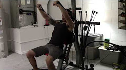 Bowflex Xtreme 2 SE Incline Decline Bench Press How To