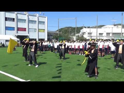 2023中学体育祭　北軍　エール交換