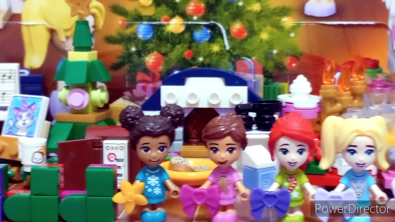 Распаковка адвент календаря lego friends 2021