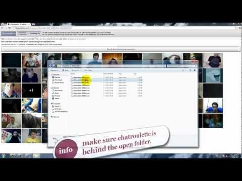 Wie wird man von Chatroulette in 10 Minuten oder weniger unbanned