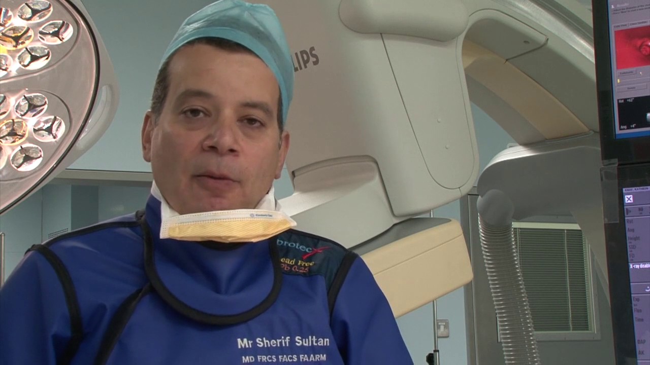 Prof Sherif Sultan Consultant Vascular Surgeon Galway Cinic YouTube