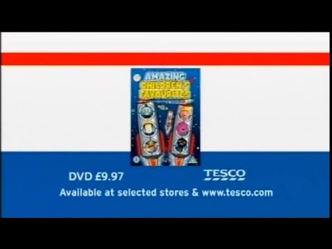 Amazing Children S Favourites DVD UK Advert 2006 Tesco