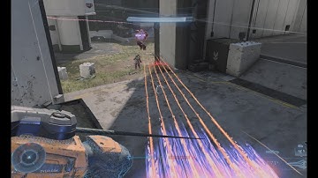 Slayer FIESTA - Halo Infinite multiplayer gameplay (amazing clips botched in this one)