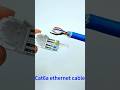 How do installation Cat6a Ethernet Cable Strip and Jacket